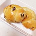 ゆぅいんしゅ's cooksnap of when they made ゼラチン入りでもっちりレーズンパン.