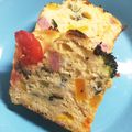 usacchi's cooksnap of when they made 具だくさんケークサレ☆.