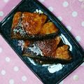 ユリエ・シグトゥーナ's cooksnap of when they made ぶりの塩レモン照り焼き.