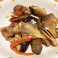 まめ39's cooksnap of when they made 相性抜群♡茄子と舞茸の味噌炒め♡.