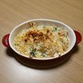 のあぴママ's cooksnap of when they made 焼鳥で和風グラタン.