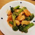 エコマコ's cooksnap of when they made えびとブロッコリーのオーロラソース炒め.