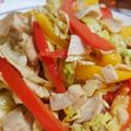 あゆパピ's cooksnap of when they made お弁当に～キャベツとハムのマヨポン炒め.