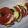 デリママ's cooksnap of when they made トマトとチーズのオーブン焼き.