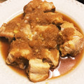 夏女旅娘's cooksnap of when they made 簡単♪ 鶏モモ肉の おろしソース焼き！.