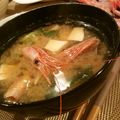 あやしゃんさん's cooksnap of when they made 簡単☆絶品☆ぼたんえびのお味噌汁.
