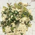 クックSNEG0G☆'s cooksnap of when they made シャキシャキ☆大根の葉で炒り豆腐。.