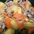 とんまんるん's cooksnap of when they made ド定番　肉じゃが　男爵なのに煮崩れなし.