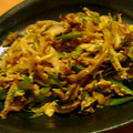 じゅまんま's cooksnap of when they made きぬさやの玉子とじ.