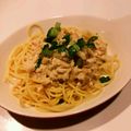 YMT☆'s cooksnap of when they made みそクリームパスタ.
