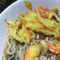 まもくるりん's cooksnap of when they made サクサクかき揚げ天丼♪フライパンで手軽♪.