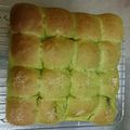 つぐみ2's cooksnap of when they made 抹茶ちぎりパン（あん&チョコ）HB使用.