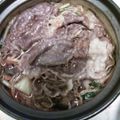 アピナス's cooksnap of when they made すき焼き風★牛すき鍋♪すき焼きのタレ使用.