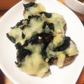 ちびきろりん's cooksnap of when they made レンジで2分！チーズinしいたけ.