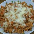 なみか☆'s cooksnap of when they made ミートソース、シチューのリメイクドリア.