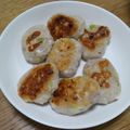 ポニーリボン's cooksnap of when they made ネギだけでなぜうまい？里芋お焼き☆.