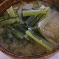 ウィンナ's cooksnap of when they made 朝食　小松菜と　大根の味噌汁.