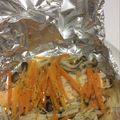 candyｔｏｙ's cooksnap of when they made 簡単！秋鮭のホイル焼き.