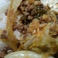 Hey-Go's cooksnap of when they made キャベツと挽肉のソース煮.