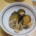 うたくんのママ's cooksnap of when they made さつま芋の鶏そぼろ煮.