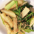 duffy_LOVE's cooksnap of when they made あと一品。じゃがいもと小松菜炒め.