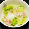 ＊なぁ＊'s cooksnap of when they made 白菜とベーコンの重ね蒸し.