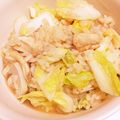 ずーちゃん610's cooksnap of when they made ほんのり酒かおるキャベツ雑炊.