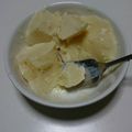 ぼんちbonchi's cooksnap of when they made ミキサー30秒☆ヘルシーお豆腐アイス♪.