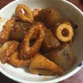 よぴえもん729's cooksnap of when they made こんにゃくとちくわのコチュジャン煮.