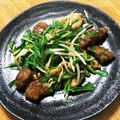 かなざわさん's cooksnap of when they made ニラレバもやし炒め.