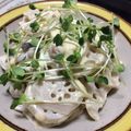 nerigoma's cooksnap of when they made レンコンのカラシマヨネーズサラダ.