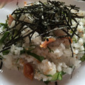 tambourin・'s cooksnap of when they made 定番！鮭ときゅうりと大葉の簡単 混ぜご飯.