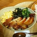 ゆらゆらゆれたい's cooksnap of when they made ☆３色丼鶏の照り焼きのせ☆お弁当0420.