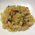 nerigoma's cooksnap of when they made 冷凍庫整理☆炊飯器でシーフードピラフ☆.