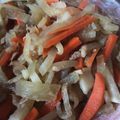 地図。's cooksnap of when they made 冬の常備野菜で☆あっさり大根きんぴら.