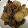 ポメちょん's cooksnap of when they made 里芋と牛肉の味噌煮.