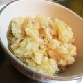 もぐもぐ☆。's cooksnap of when they made 新生姜の炊き込みご飯.