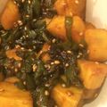 pochi_neko's cooksnap of when they made さつま芋のきんぴら.