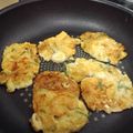 りっきぃ－'s cooksnap of when they made 簡単☆混ぜて焼くだけ豆腐海鮮チーズチヂミ.