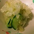 ユーロン's cooksnap of when they made キャベツとキュウリの漬物(浅漬け).
