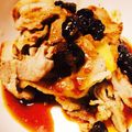 ボニタロー's cooksnap of when they made 豚肉のカマンベールレーズンsauce.