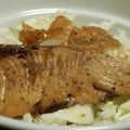 クックBB1OIS☆'s cooksnap of when they made 煮ないよ！調理師直伝炒めるぶり大根丼.