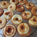 amamiyo's cooksnap of when they made 簡単♪15分でしっとり焼きドーナツ.