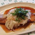 よし＊じゅり's cooksnap of when they made レモンと大葉でさっぱり♪鮭のソテー.