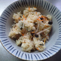 ジェシカ0000's cooksnap of when they made 大根葉としめじの炊込みご飯.
