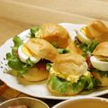 ガメコ's cooksnap of when they made ディナーロールでサンドイッチ.