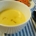 kamu蔵's cooksnap of when they made 鍋１つで！皮ごとかぼちゃスープ☆.
