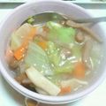 ハナ坊☆'s cooksnap of when they made リメイク 残りおでんで中華丼.