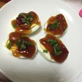 みー３２'s cooksnap of when they made ゆで卵の甘酢あんかけ.