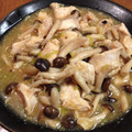 kyobobo's cooksnap of when they made むね肉柔らか☆鶏ときのこの生姜照り焼き.